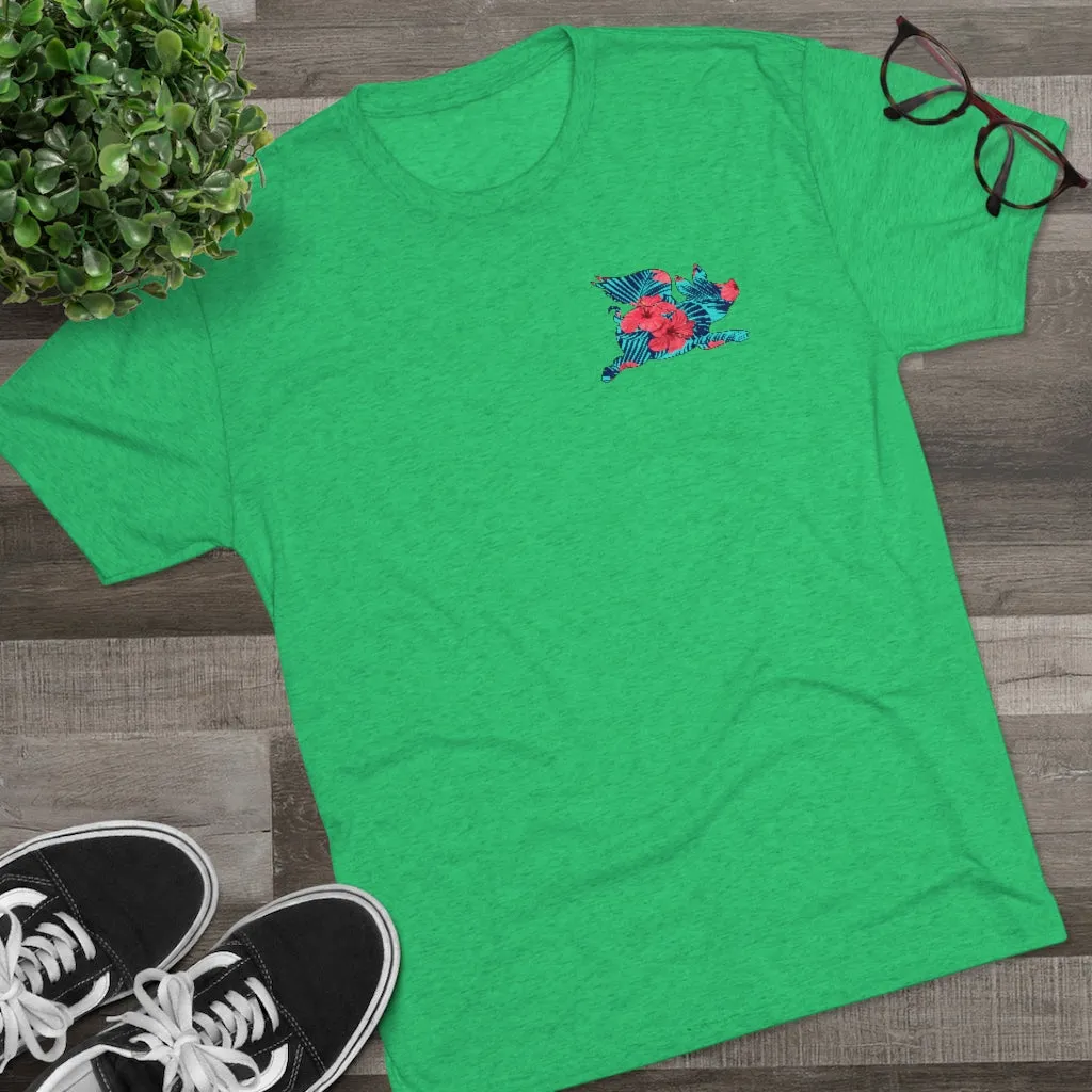 E/A-18G Growler Aloha Tr-Blend Tee