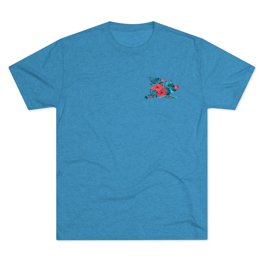 E/A-18G Growler Aloha Tr-Blend Tee