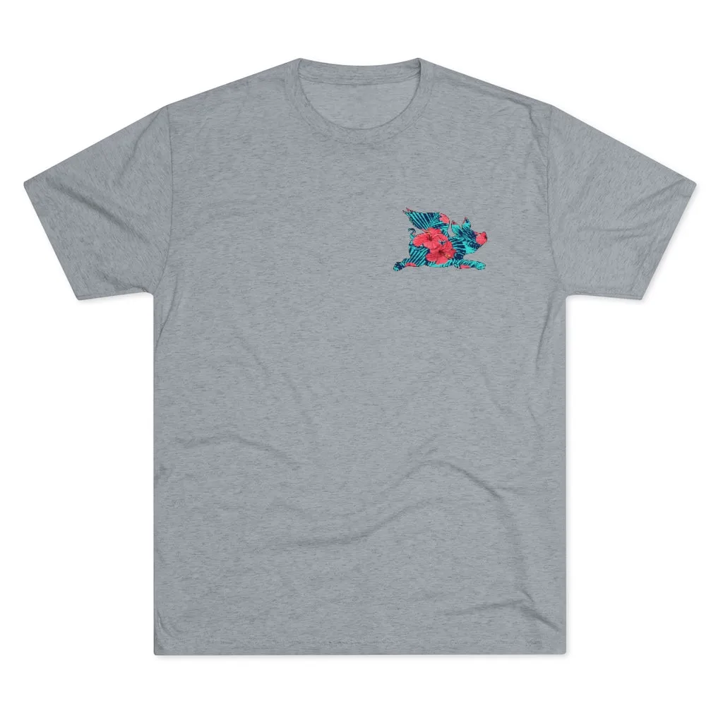 E/A-18G Growler Aloha Tr-Blend Tee