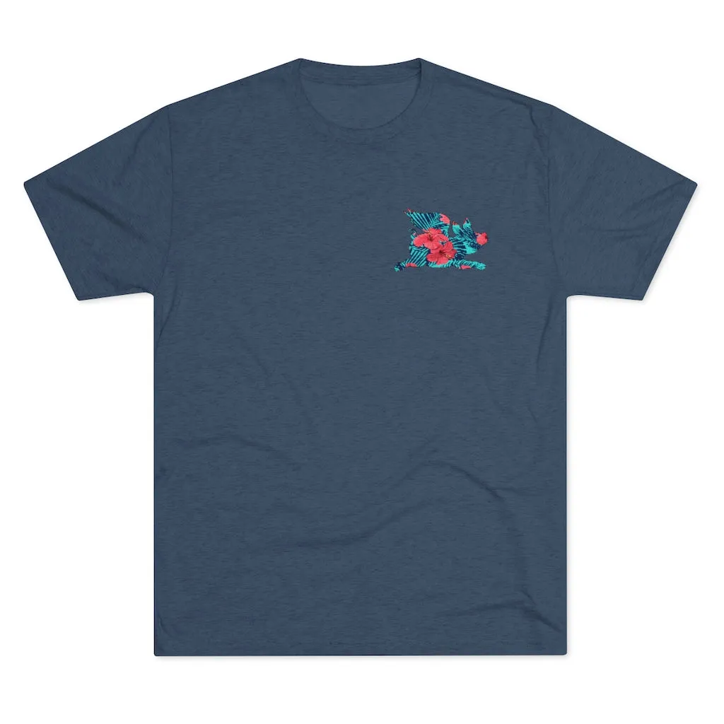 E/A-18G Growler Aloha Tr-Blend Tee