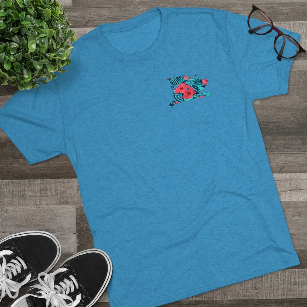 E/A-18G Growler Aloha Tr-Blend Tee