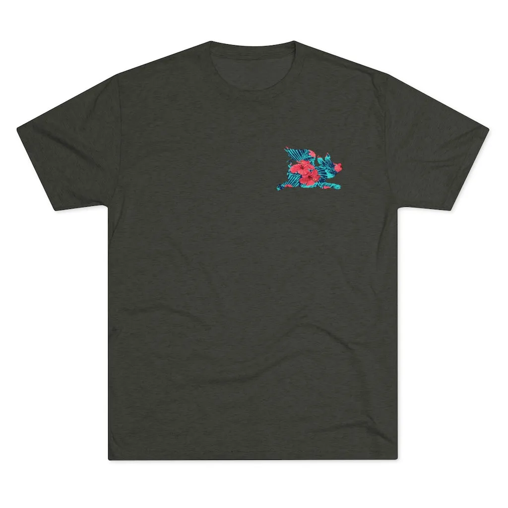 E/A-18G Growler Aloha Tr-Blend Tee