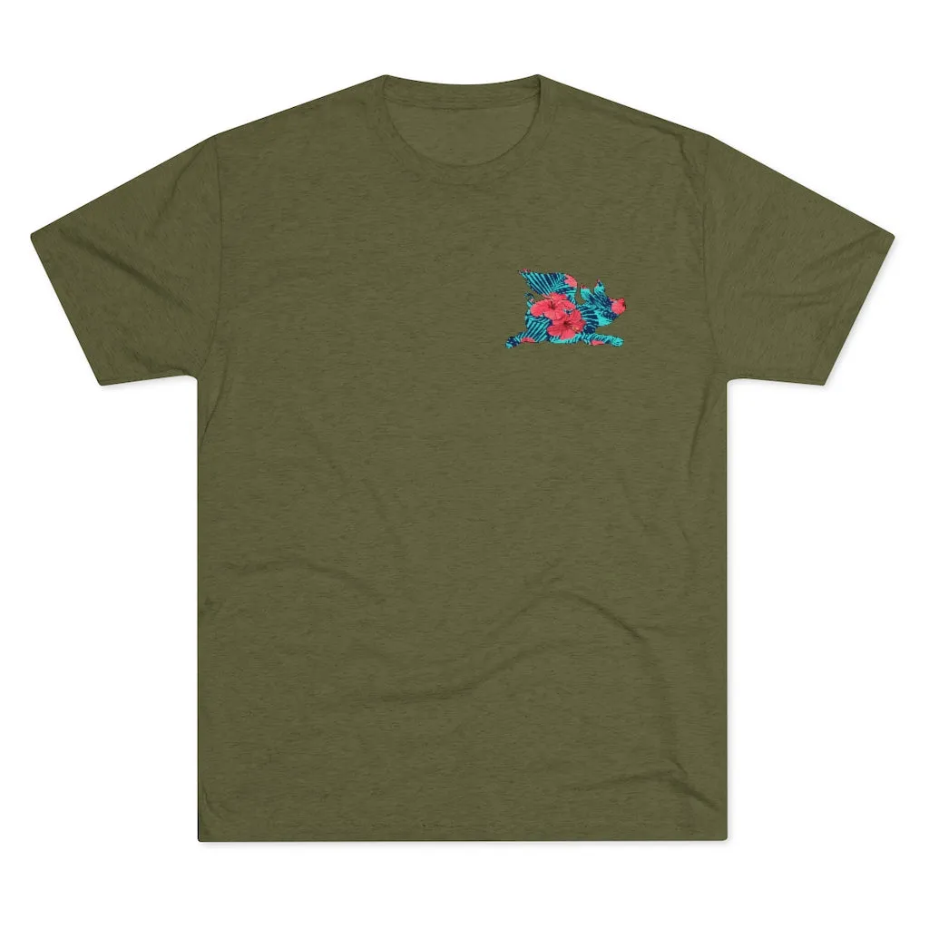 E/A-18G Growler Aloha Tr-Blend Tee