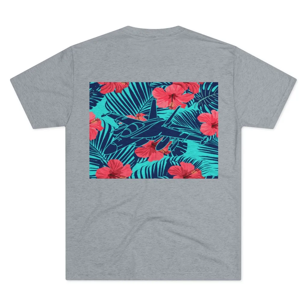 E/A-18G Growler Aloha Tr-Blend Tee