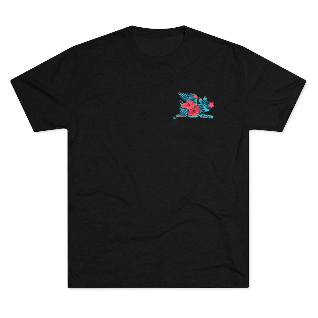 E/A-18G Growler Aloha Tr-Blend Tee
