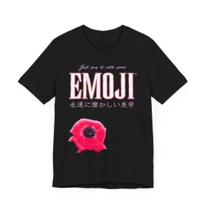 Emojional (Aqua) Graphic Tee