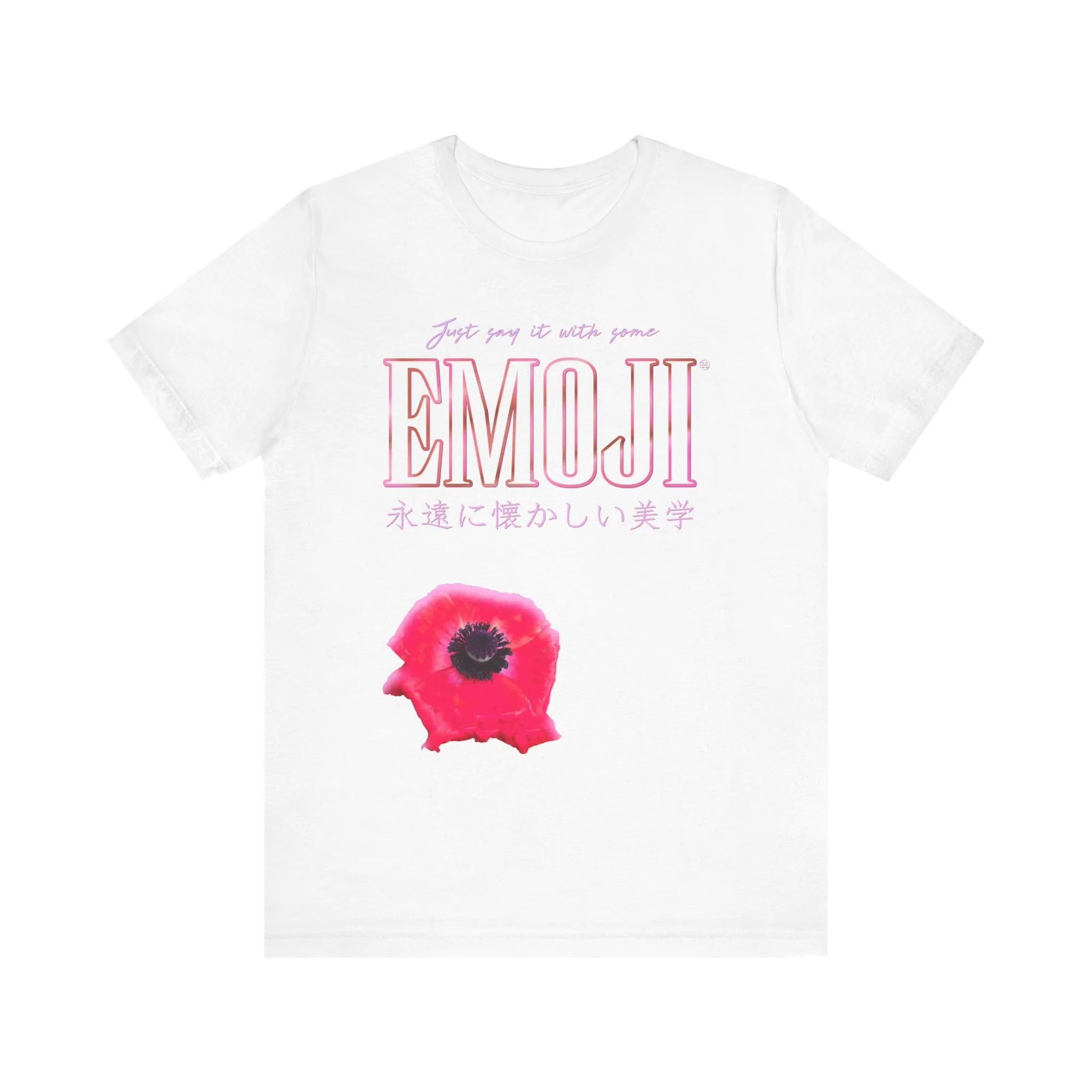 Emojional (Aqua) Graphic Tee