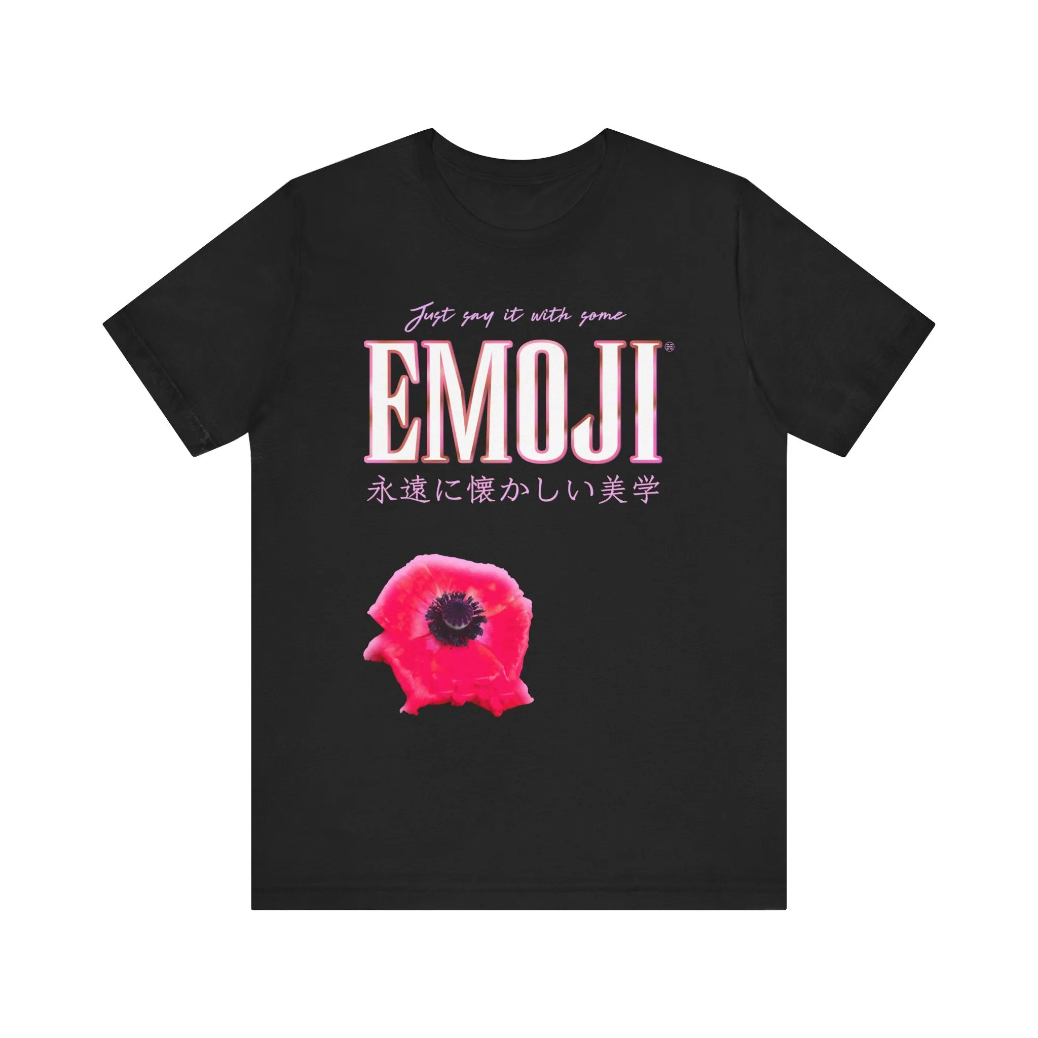 Emojional (Aqua) Graphic Tee