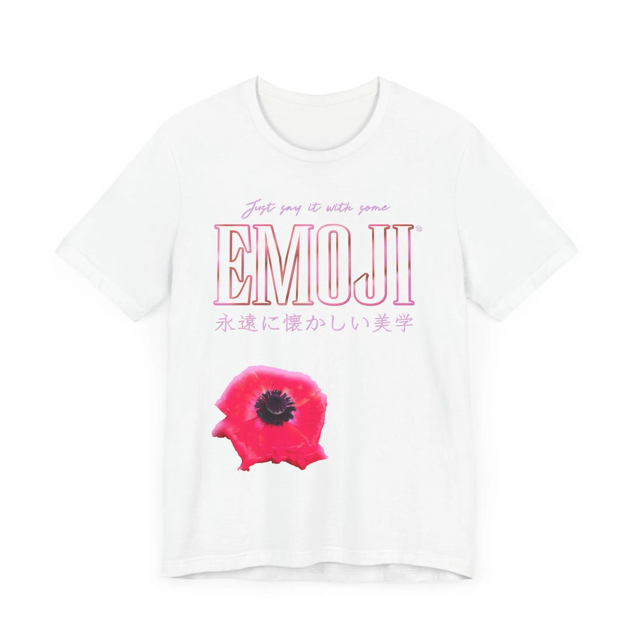Emojional (Aqua) Graphic Tee