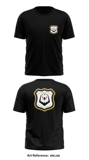 Enforcement Security Services Store 1 Core Men's SS Performance Tee - 8RcjX8
