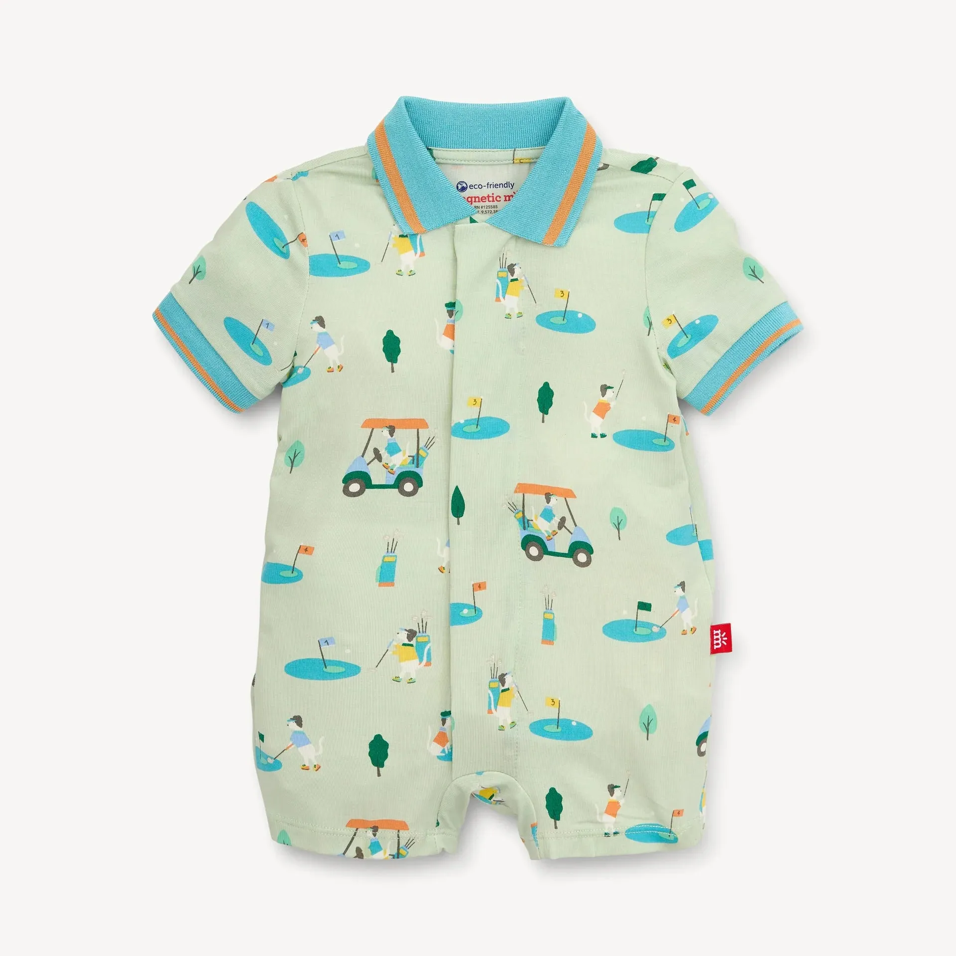 Fairway Fetch Modal Romper