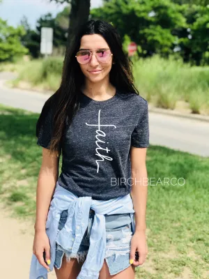 Faith Shirt | Unisex Tri-Blend T-Shirt