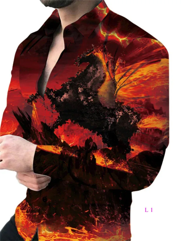 Fashionable men's shirt