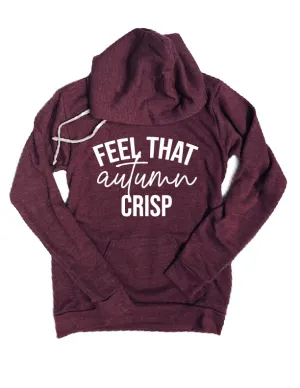Feel That Autumn Crisp Hoodie |  Unisex Triblend Hoodie