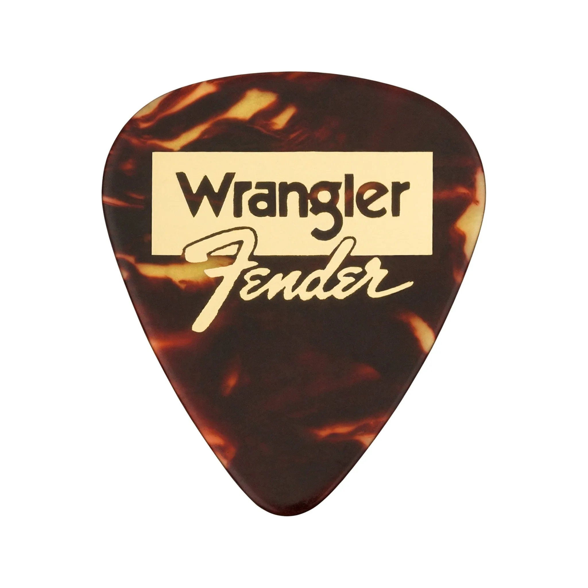 Fender X Wrangler Celluloid Guitar Picks, Medium, 8-Pack