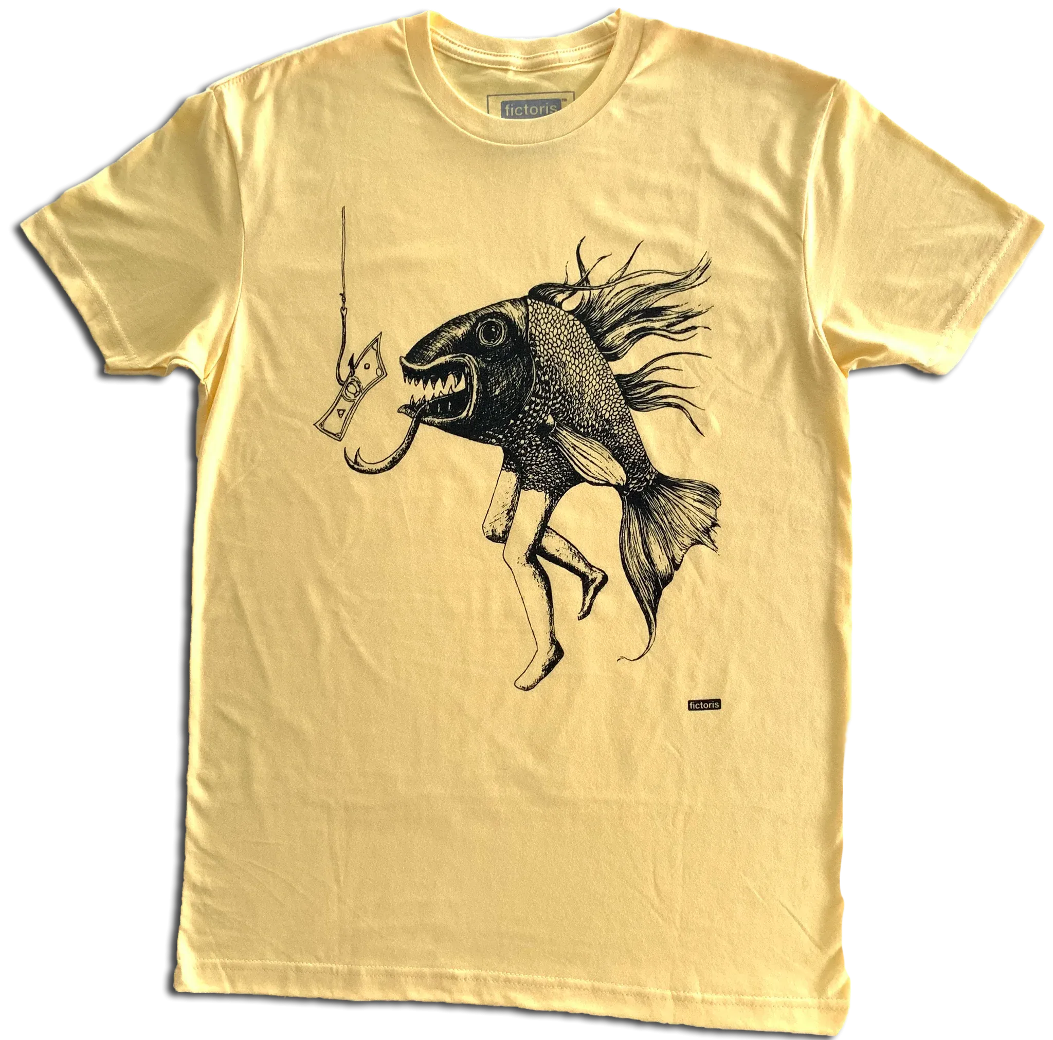 FICTORIS - That Fish T-Shirt