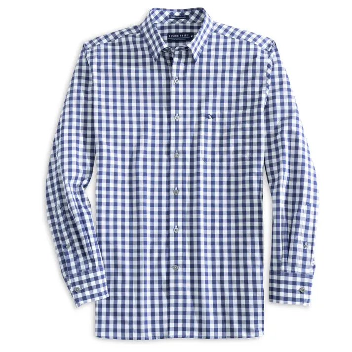 Fish Hippie Solace Sport Shirt (India Ink)