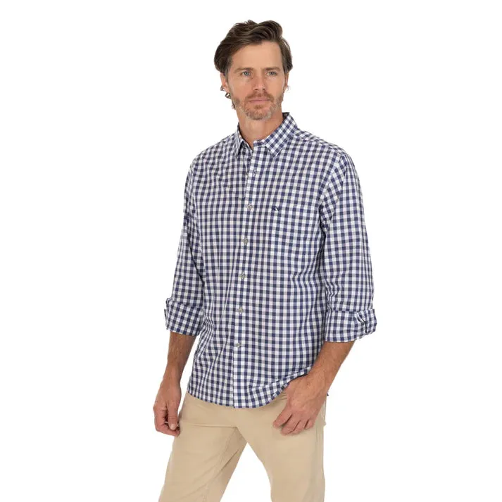 Fish Hippie Solace Sport Shirt (India Ink)
