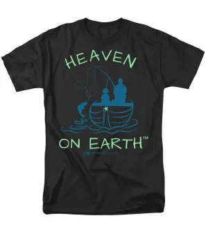 Fishing Heaven On Earth - Men's T-Shirt  (Regular Fit)