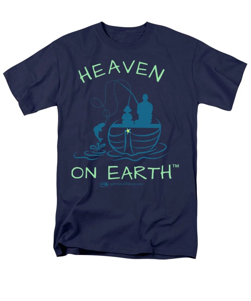 Fishing Heaven On Earth - Men's T-Shirt  (Regular Fit)