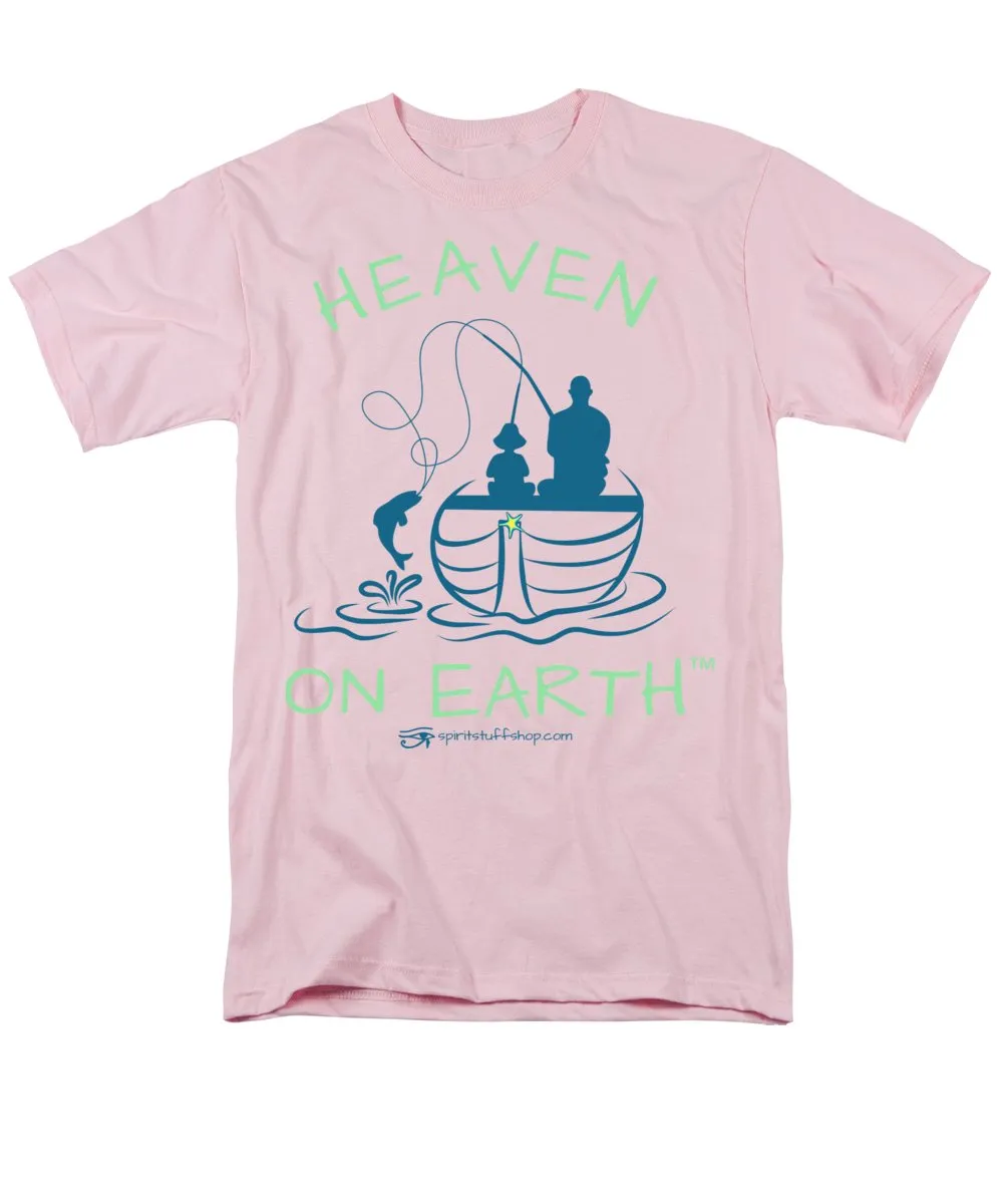 Fishing Heaven On Earth - Men's T-Shirt  (Regular Fit)