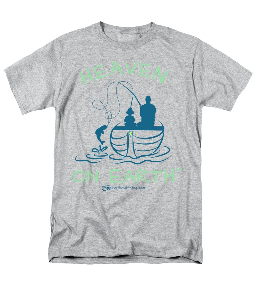 Fishing Heaven On Earth - Men's T-Shirt  (Regular Fit)