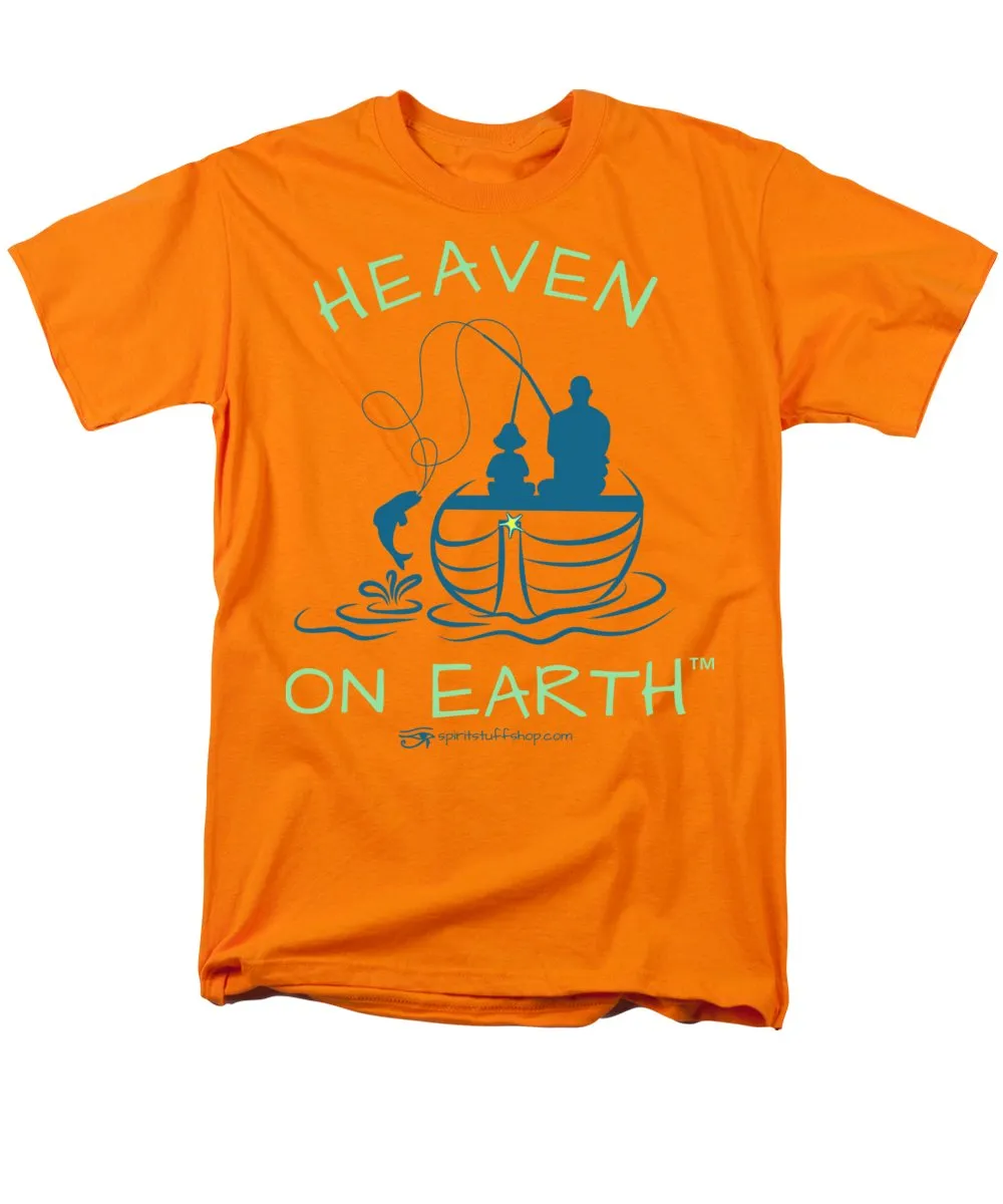 Fishing Heaven On Earth - Men's T-Shirt  (Regular Fit)