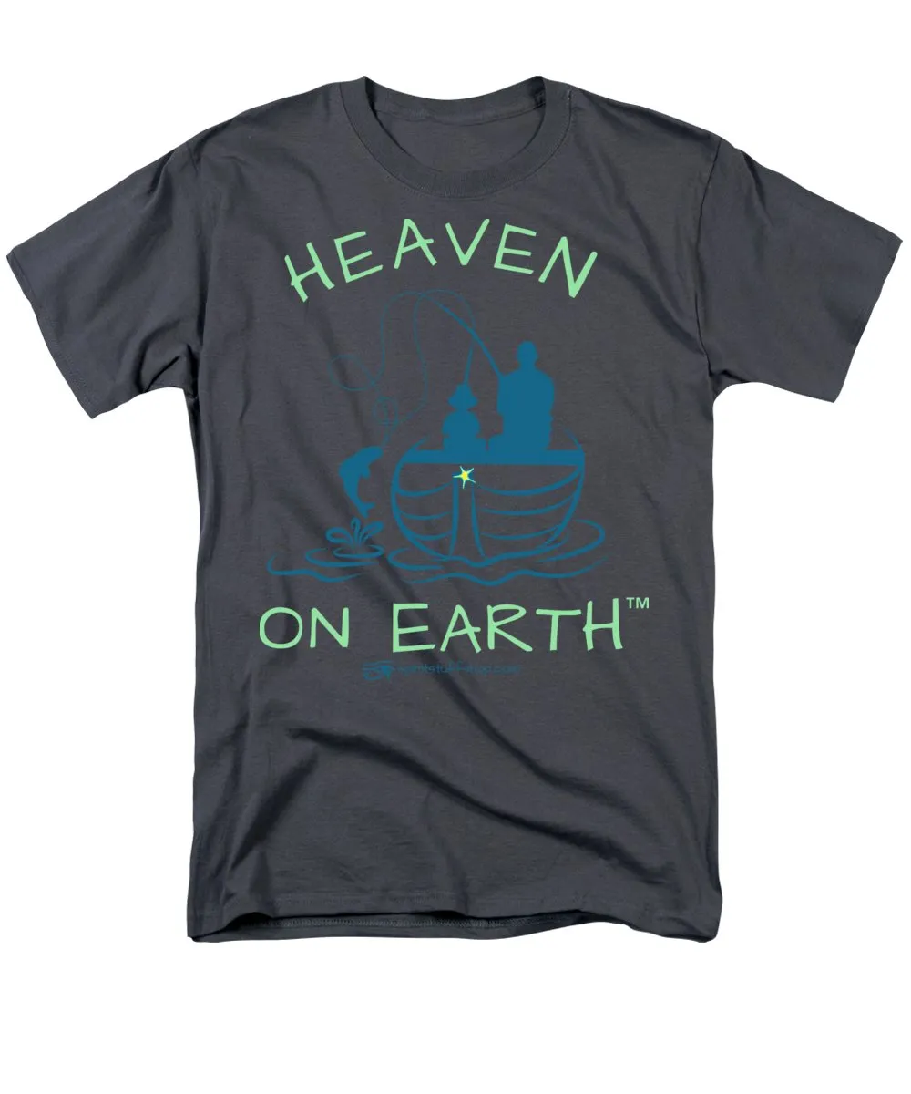 Fishing Heaven On Earth - Men's T-Shirt  (Regular Fit)