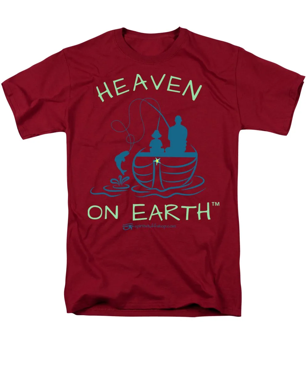 Fishing Heaven On Earth - Men's T-Shirt  (Regular Fit)