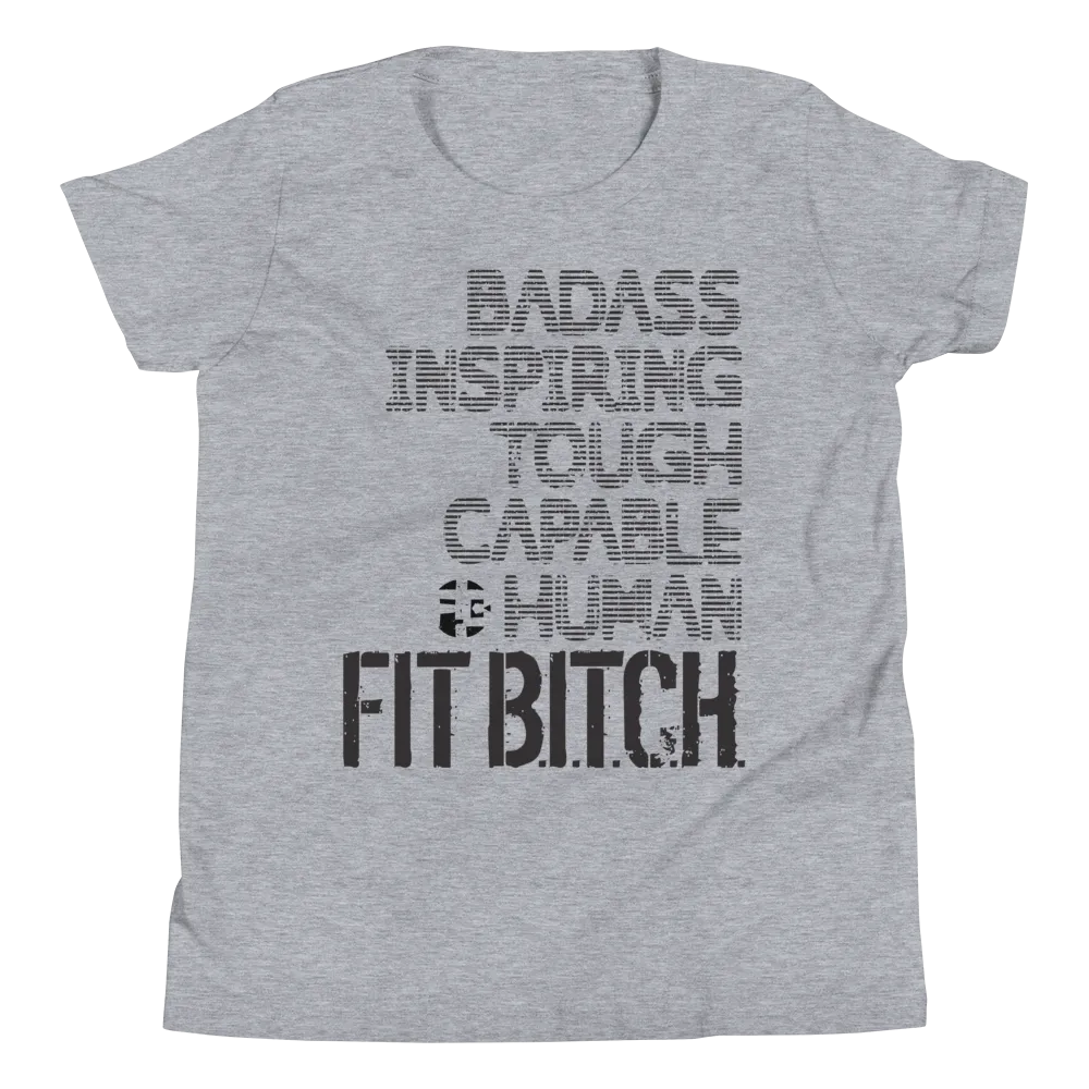 Fit Bitch - Kids - T-Shirt - Acronym