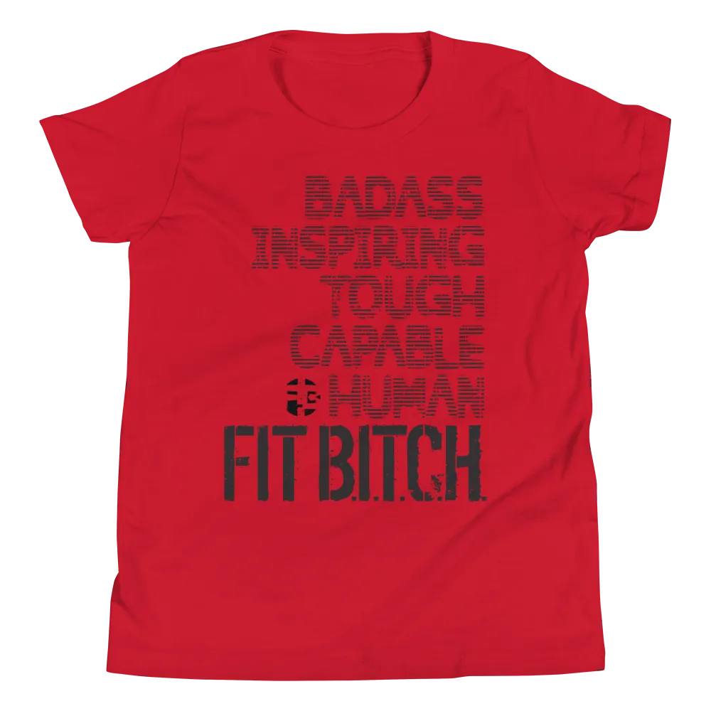 Fit Bitch - Kids - T-Shirt - Acronym