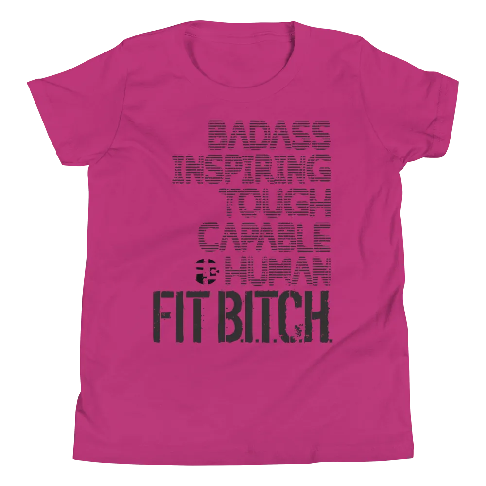 Fit Bitch - Kids - T-Shirt - Acronym