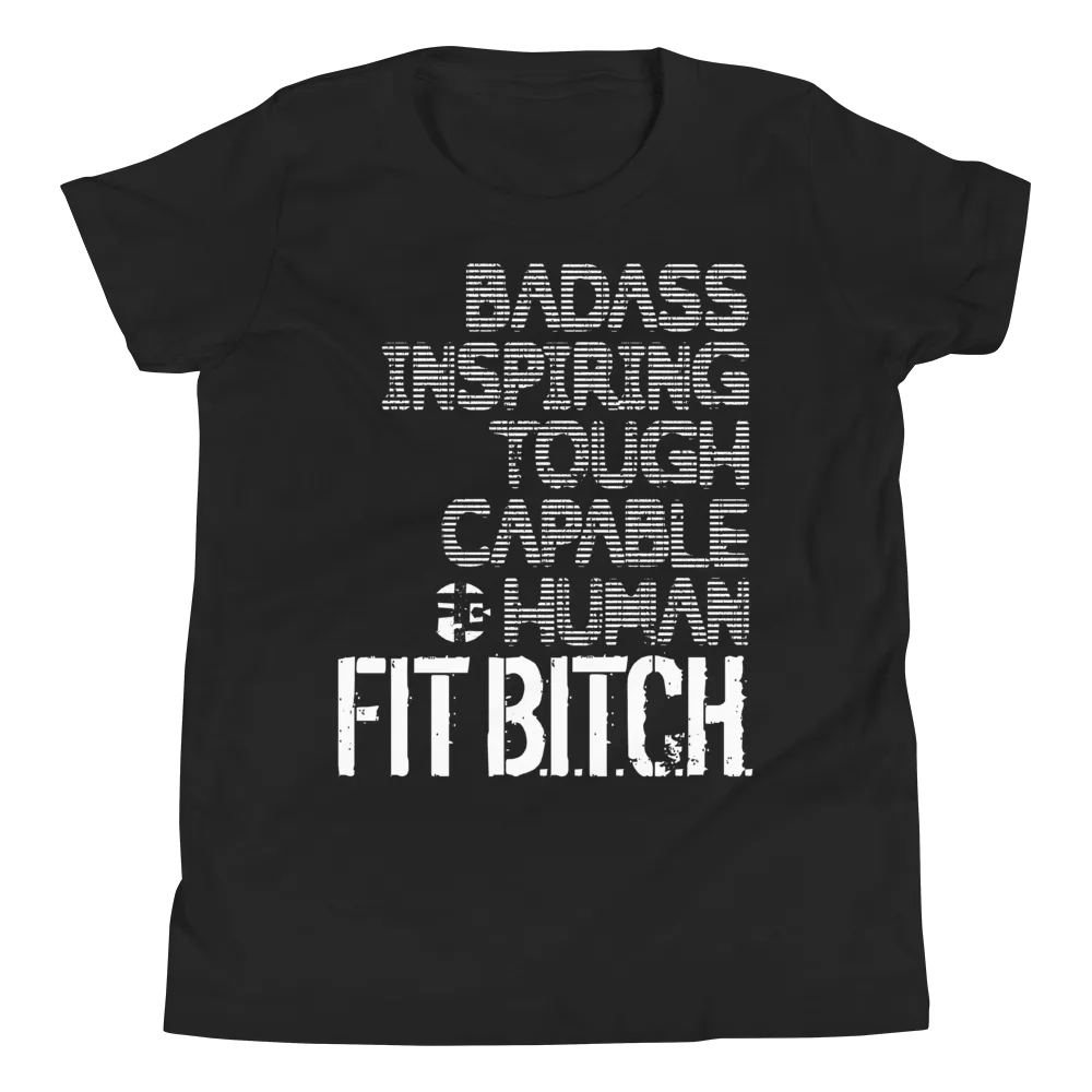 Fit Bitch - Kids - T-Shirt - Acronym