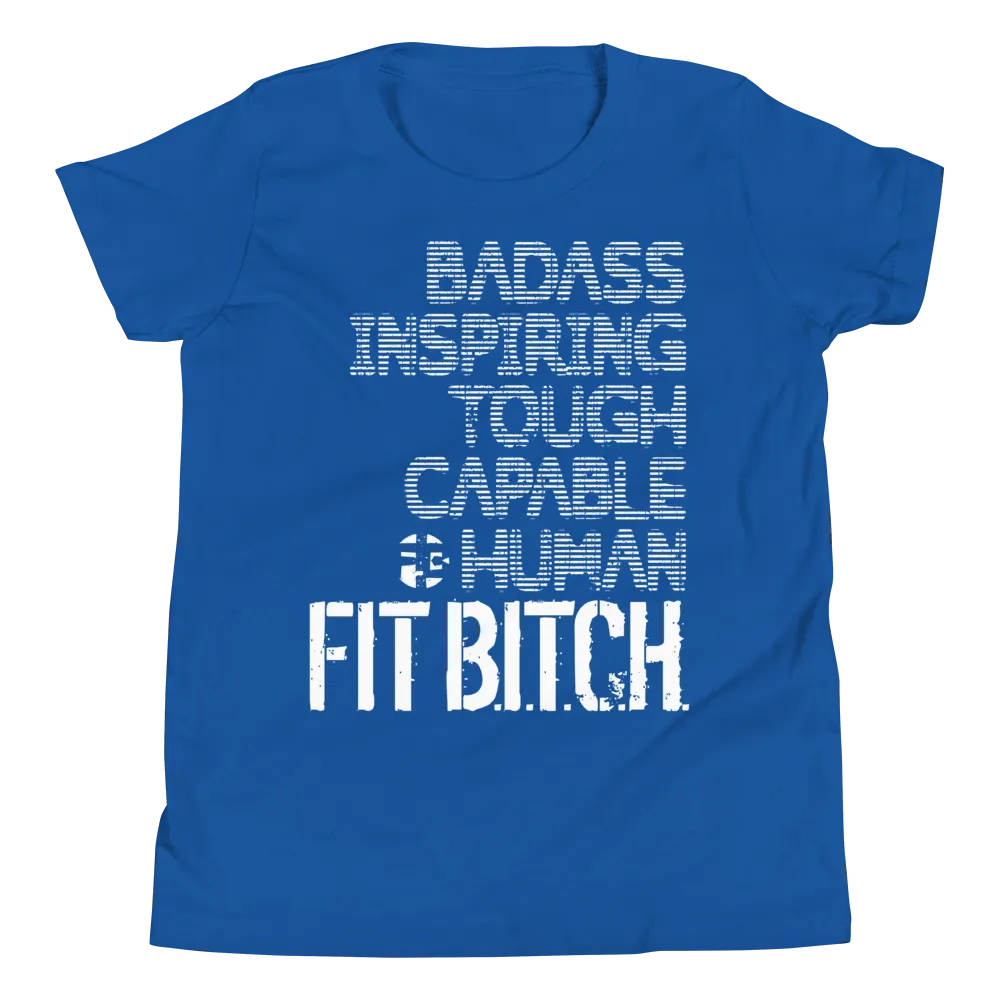 Fit Bitch - Kids - T-Shirt - Acronym