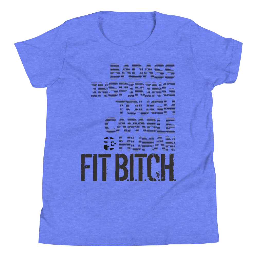 Fit Bitch - Kids - T-Shirt - Acronym