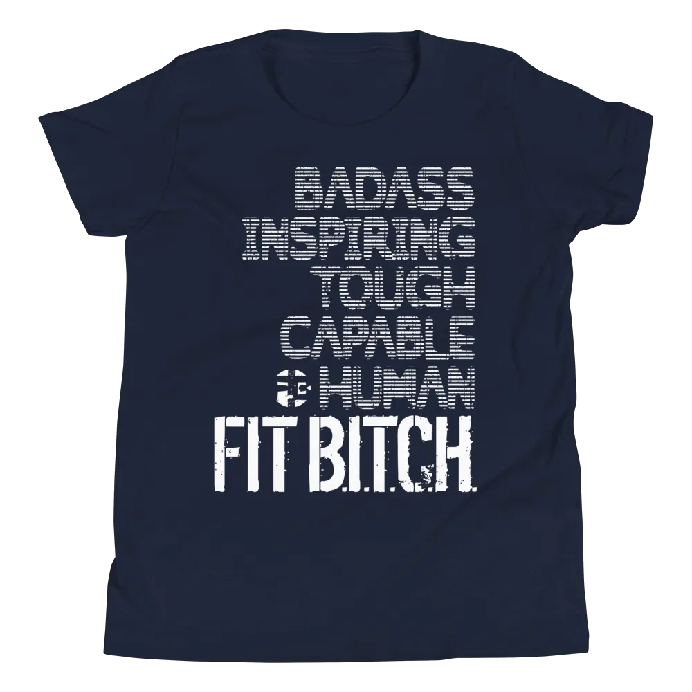 Fit Bitch - Kids - T-Shirt - Acronym