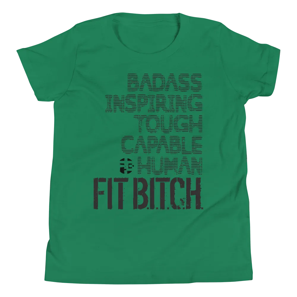 Fit Bitch - Kids - T-Shirt - Acronym