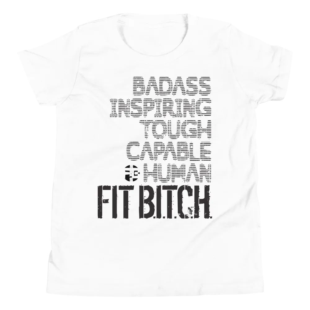 Fit Bitch - Kids - T-Shirt - Acronym