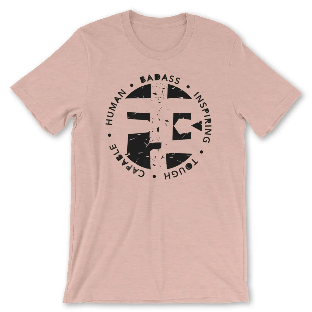 Fit Bitch - Unisex - T-Shirt - Badass