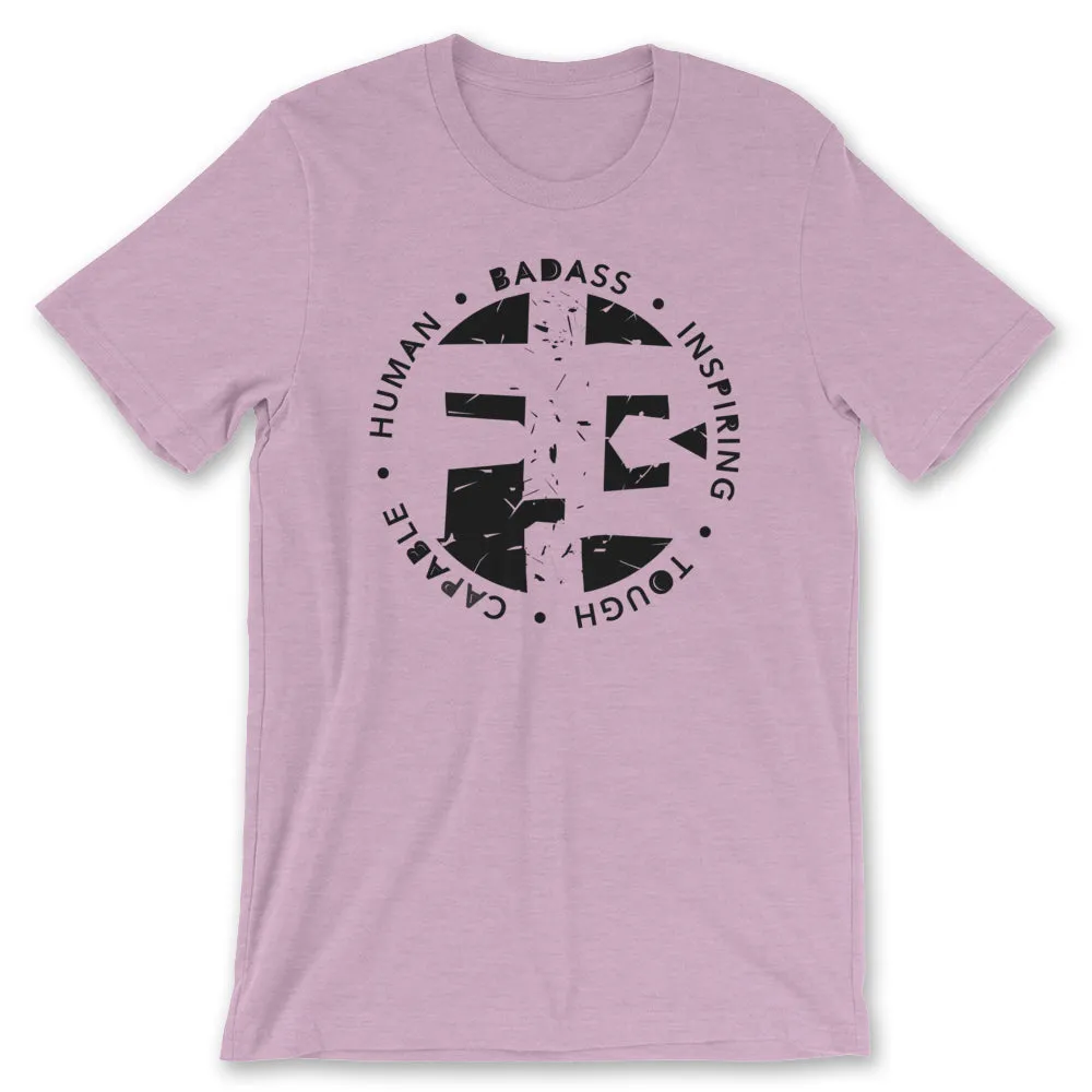 Fit Bitch - Unisex - T-Shirt - Badass