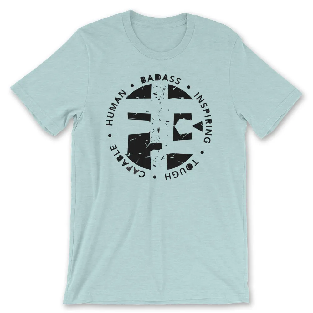 Fit Bitch - Unisex - T-Shirt - Badass