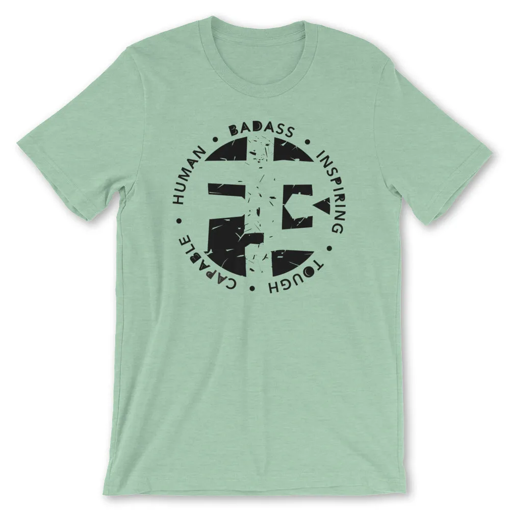 Fit Bitch - Unisex - T-Shirt - Badass