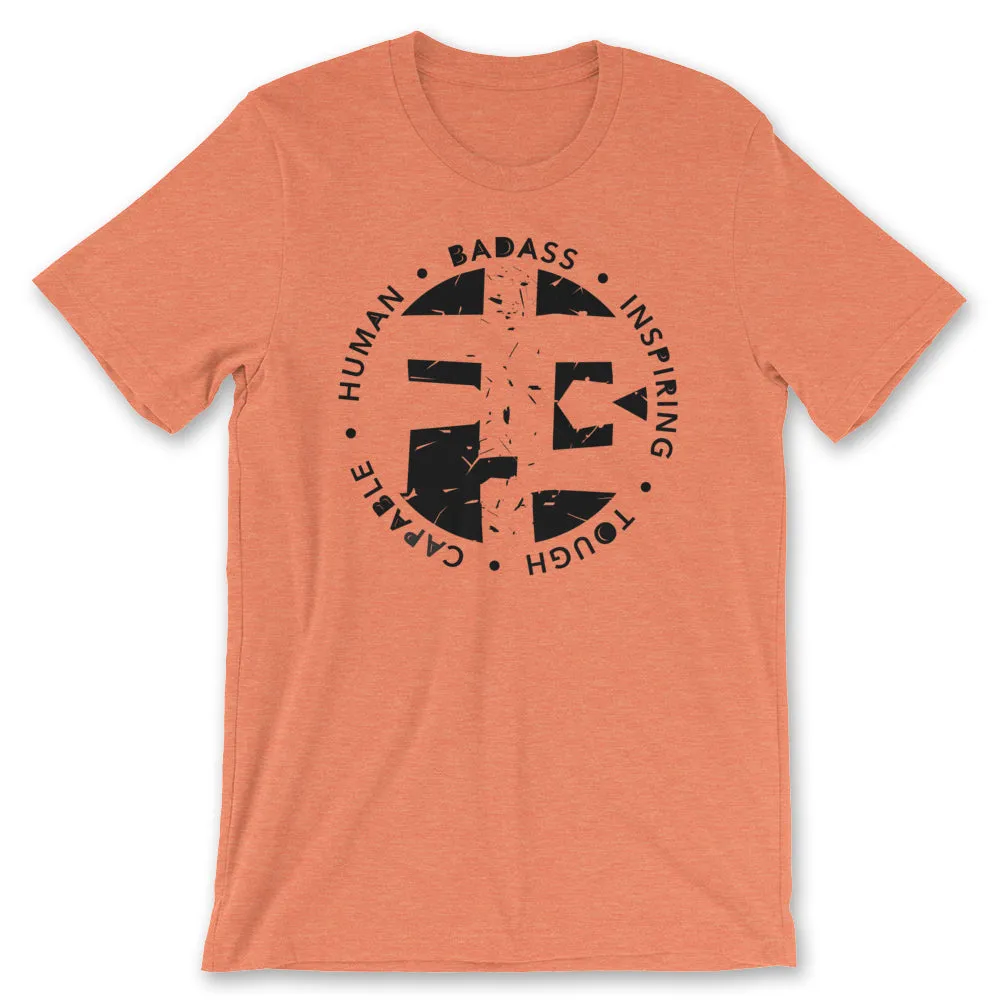 Fit Bitch - Unisex - T-Shirt - Badass