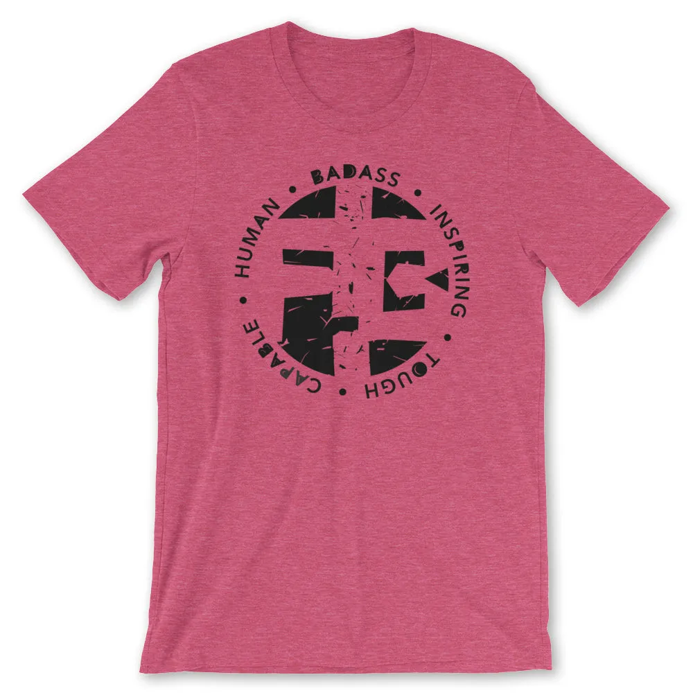 Fit Bitch - Unisex - T-Shirt - Badass
