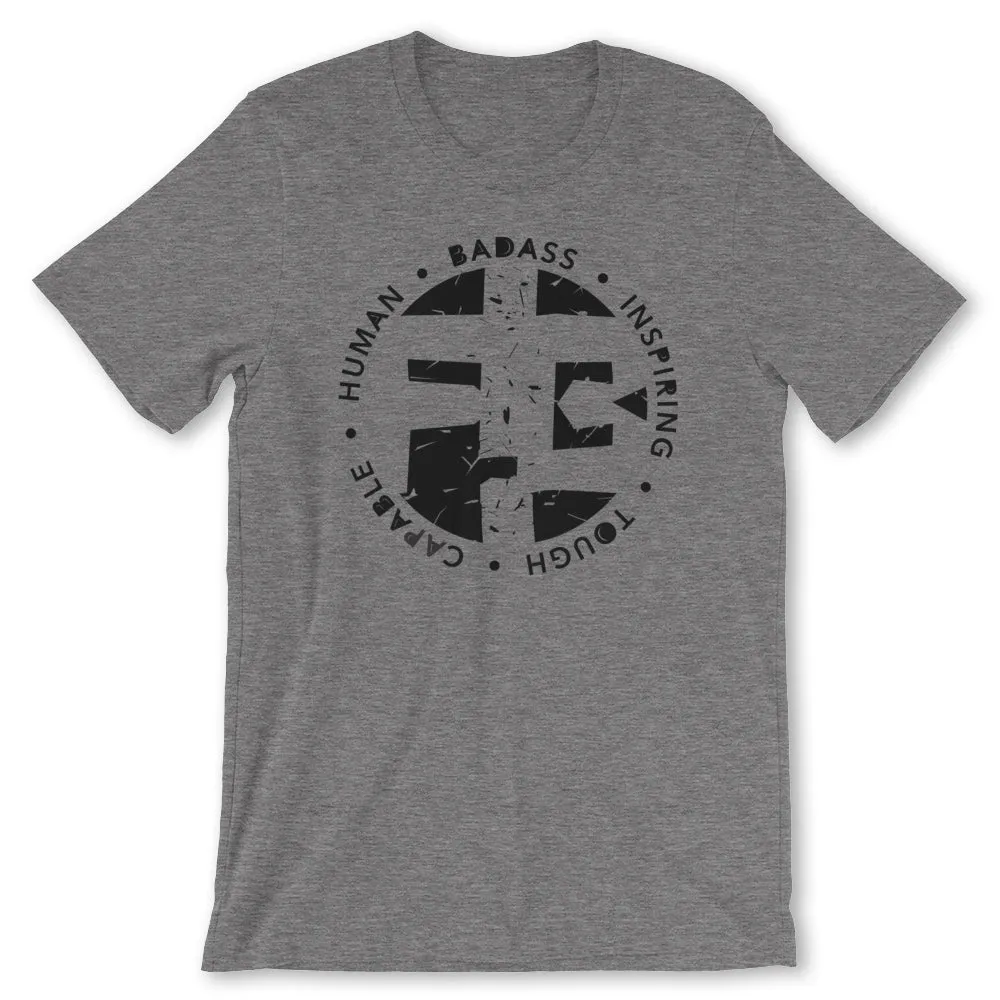 Fit Bitch - Unisex - T-Shirt - Badass