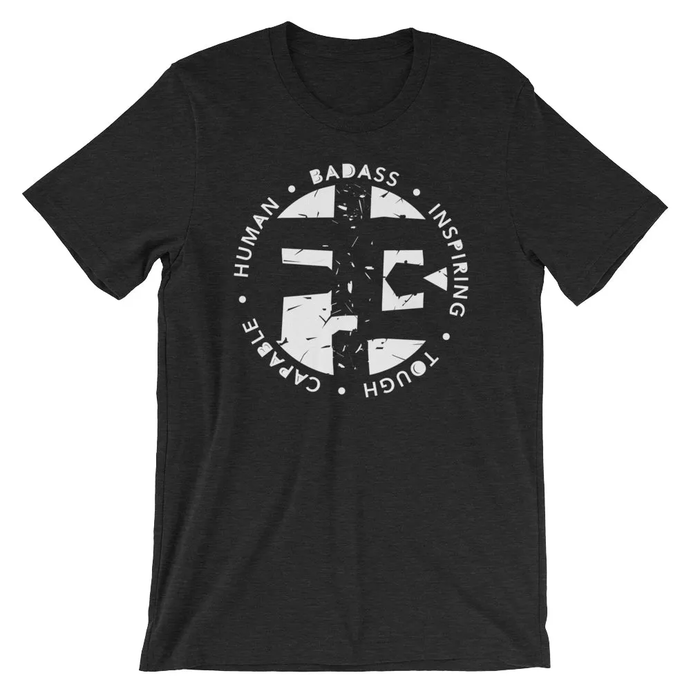 Fit Bitch - Unisex - T-Shirt - Badass