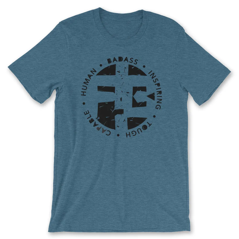 Fit Bitch - Unisex - T-Shirt - Badass