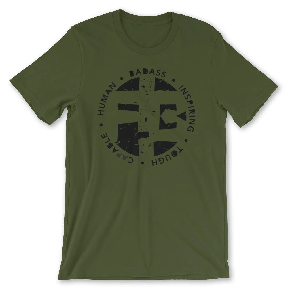 Fit Bitch - Unisex - T-Shirt - Badass