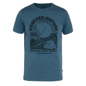 Fjallraven Equipment S/S T-Shirt Indigo Blue