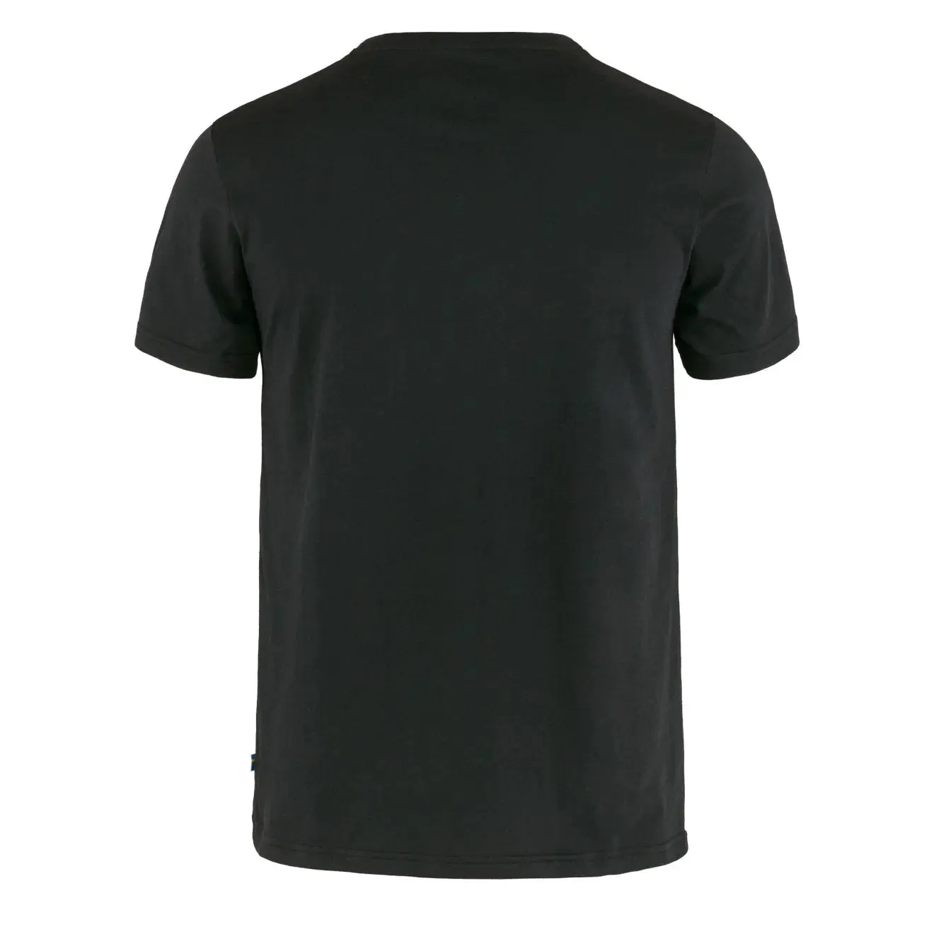 Fjallraven Logo T-Shirt Black